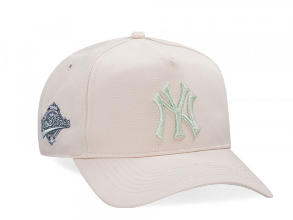 47Brand New York Yankees 1996 World Series Cream Vintage Hitch Snapback Cap