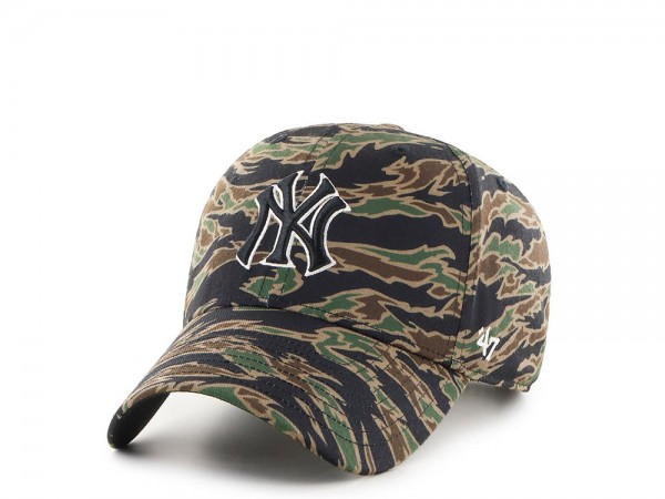 47Brand New York Yankees Tiger Camo Classic Snapback Cap