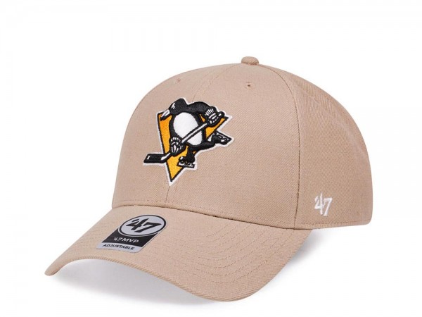 47Brand Pittsburgh Penguins Classic Wheat Snapback Cap