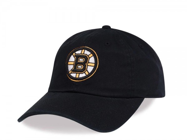 American Needle Boston Bruins Schwarz Casual Strapback Cap