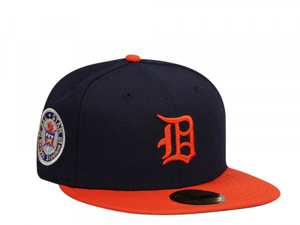 New Era Detroit Tigers All Star Game 1951 Two Tone Throwback Pack 59Fifty Fitted Cap