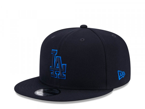 New Era Los Angeles Dodgers Repreve Navy Edition 9Fifty Snapback Cap