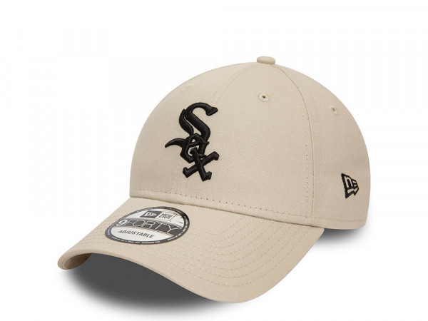 New Era Chicago White Sox League Essential Stone 9Forty Strapback Cap