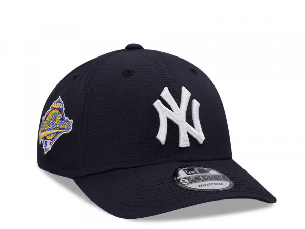 New Era New York Yankees World Series 1996 Navy Pink Edition 9Forty Snapback Cap