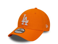 New Era Los Angeles Dodgers League Essential Orange 9Forty Strapback Cap