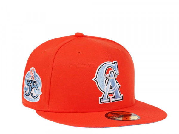 New Era California Angels 35th Anniversary Spring Edition 59Fifty Fitted Cap