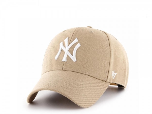 47brand New York Yankees Braun MVP Snapback Cap