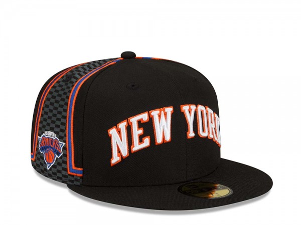 New Era New York Knicks NBA City Edition 21-22 59Fifty Fitted Cap