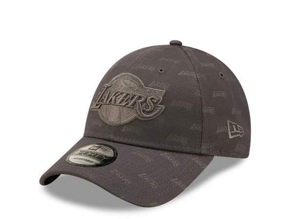 New Era Los Angeles Lakers Monogram 9Forty Snapback Cap