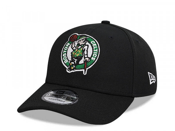 New Era Boston Celtics Black Edition 9Forty Snapback Cap