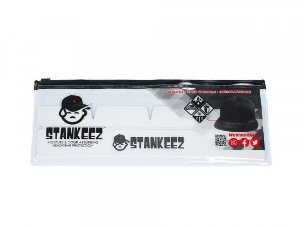 Stankeez Sweatband Protector - White