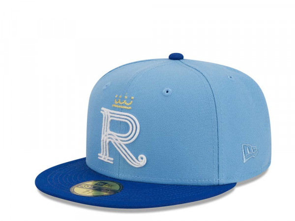 New Era Kansas City Royals Retro City Two Tone Edition 59Fifty Fitted Cap