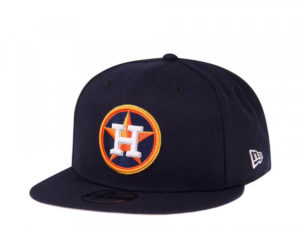 New Era Houston Astros Navy Classic Edition 9Fifty Snapback Cap