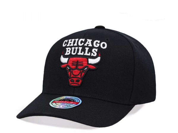 Mitchell & Ness Chicago Bulls Hardwood Classic Red Flex Update Snapback Cap