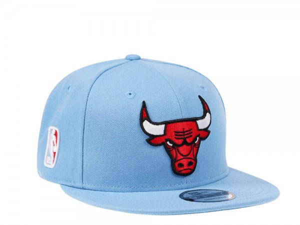 New Era Chicago Bulls City Color Edition 9Fifty Snapback Cap