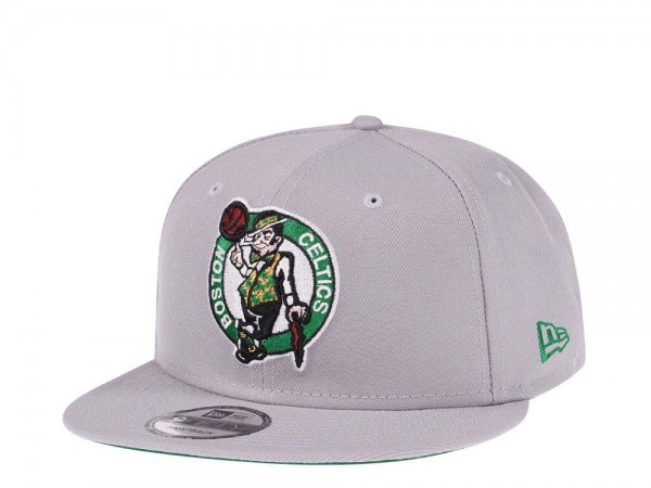 New Era Boston Celtics Fresh Grey Edition 9Fifty Snapback Cap