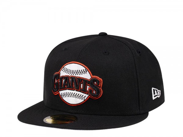 New Era San Francisco Giants Primary Logo Classic Edition 59Fifty Fitted Cap