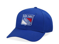 Starter New York Rangers Score Cotton Twill Curved Snapback Cap