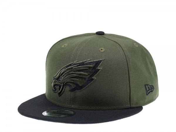 New Era Philadelphia Eagles Dark Green Edition 9Fifty Snapback Cap