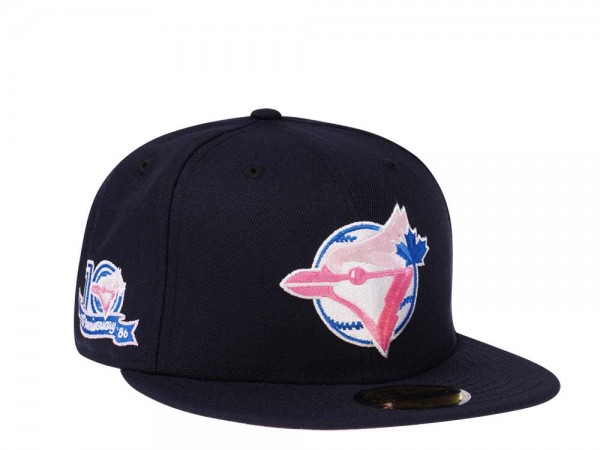 New Era Toronto Blue Jays 10th Anniversary Deep Blue Candy Edition 59Fifty Fitted Cap