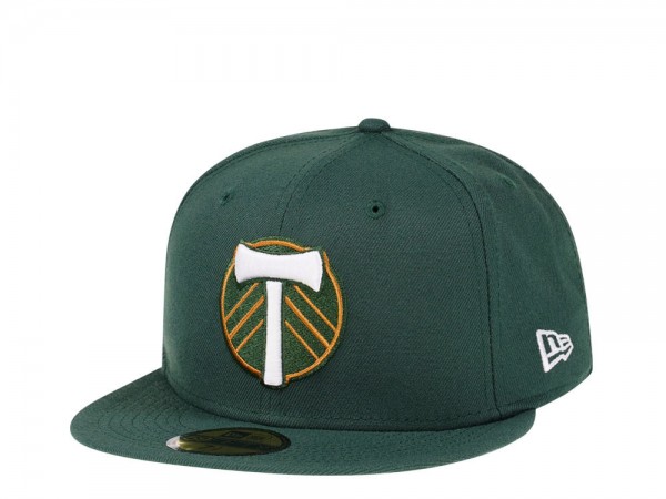 New Era Portland Timbers Forest Green Edition 59Fifty Fitted Cap