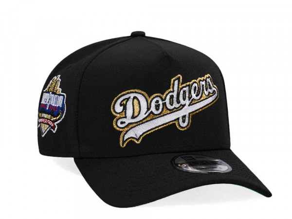 New Era Los Angeles Dodgers 40th Anniversary Throwback Edition A Frame Snapback Cap