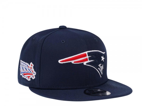 New Era New England Patriots Super Bowl XXXV 9Fifty Snapback Cap