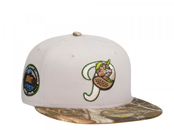 New Era Portland Beavers Outdoor Two Tone Edition 59Fifty Fitted Cap