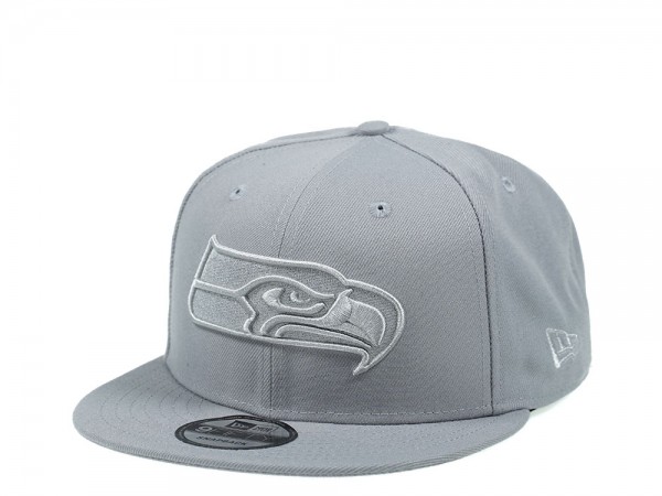 New Era Seattle Seahawks All About Gray Edition 9Fifty Snapback Cap