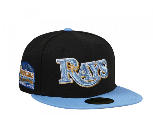 New Era Tampa Bay Rays Tropicana Field Icy Two Tone Edition 59Fifty Fitted Cap