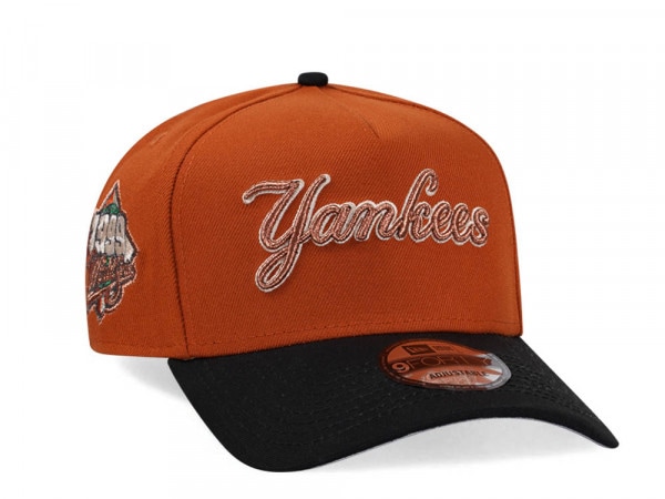 New Era New York Yankees World Series 1999 Rusty Copper Two Tone 9Forty Snapback Cap