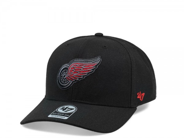 47brand Detroit Red Wings Color Detail MVP DP Snapback Cap