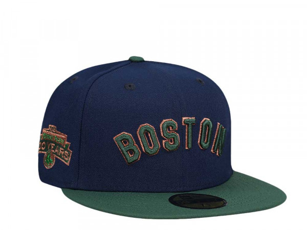New Era Boston Red Sox 100 Years Fanway Park Prime Two Tone Edition 59Fifty Fitted Cap