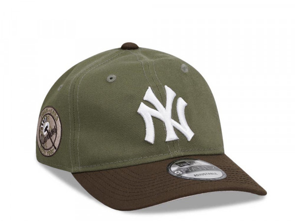 New Era New York Yankees 50th Anniversary Olive 9Twenty Strapback Cap