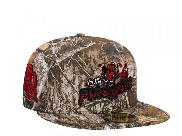 New Era Rock Round Express Fireants Realtree Edition 59Fifty Fitted Cap