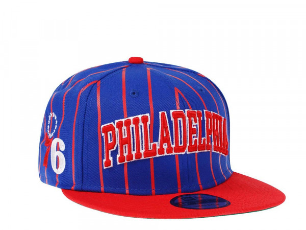 New Era Philadelphia 76ers City Arch Edition 9Fifty Snapback Cap
