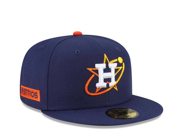 New Era Houston Astros Authentic City Connect 59Fifty Fitted Cap