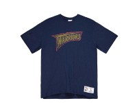 Mitchell & Ness Golden State Warriors Legendary Navy Vintage T-Shirt