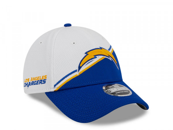 New Era Los Angeles Chargers NFL Sideline 2023 Blue White  9Forty Snapback Cap