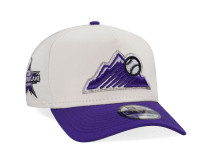 New Era Colorado Rockies All Star Game 2023 Chrome Two Tone Edition 9Forty A Frame Snapback Cap