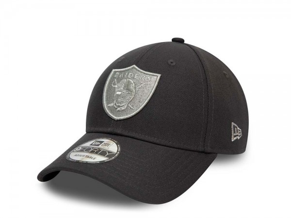 New Era Las Vegas Raiders Pop Logo 9Forty Snapback Cap