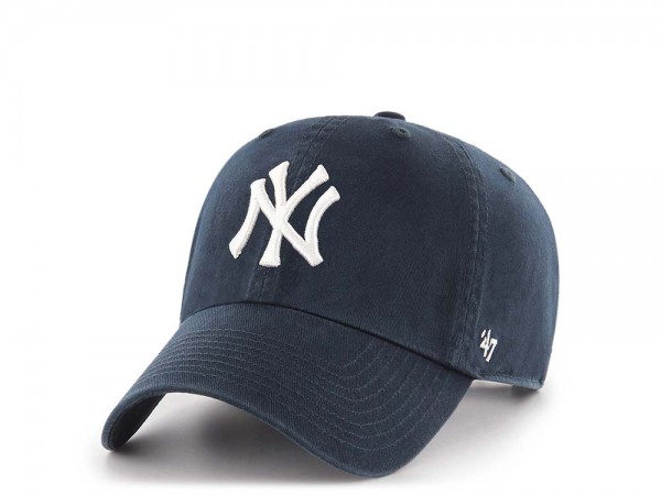 47Brand New York Yankees Clean Up Strapback Cap