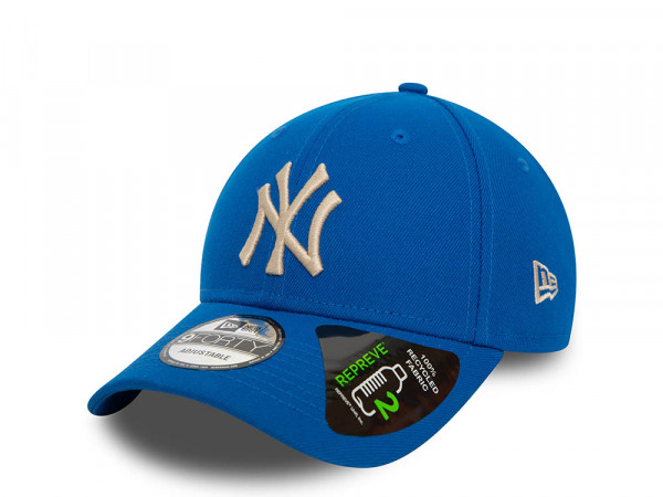 New Era New York Yankees Blue Repreve Edition 9Forty Strapback Cap