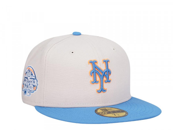 New Era New York Mets All Star Game 2013 Stone Blue Two Tone Prime Edition 59Fifty Fitted Cap