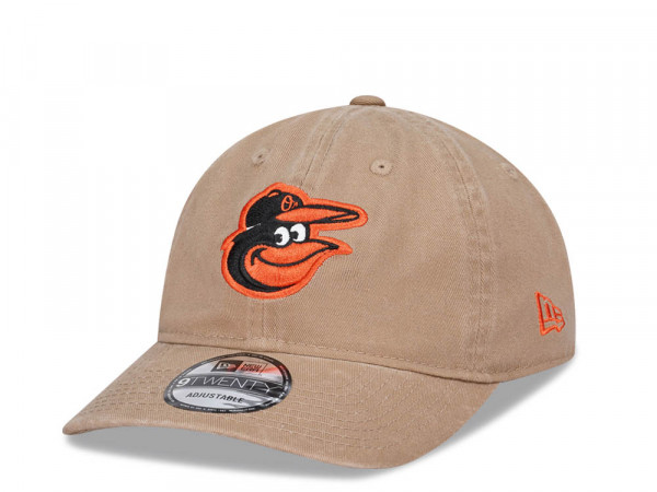New Era Baltimore Orioles Khaki Edition 9Twenty Strapback Cap
