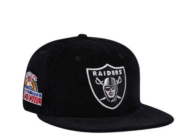 New Era Las Vegas Raiders Pro Bowl Hawaii 1990 Throwback Cord Edition 59Fifty Fitted Cap