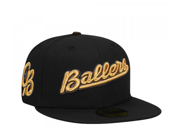 New Era Kannapolis Cannon Ballers Metallic Prime Edition 59Fifty Fitted Cap