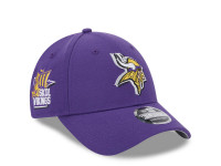 New Era Minnesota Vikings NFL24 Draft 9Forty Stretch Snapback Cap