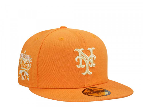 New Era New York Mets World Series 1969 Yellow Edition 59Fifty Fitted Cap