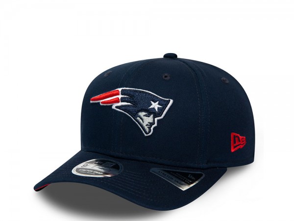 New Era New England Patriots Team 9Fifty Stretch Snapback Cap